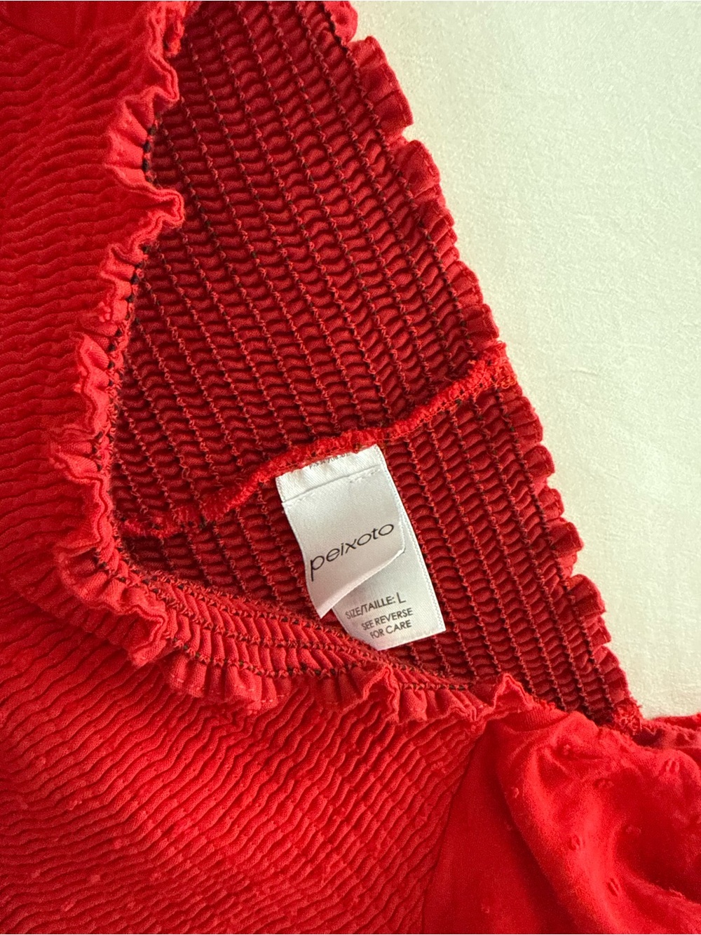 Louisa Top Red - Picture 4 of 6